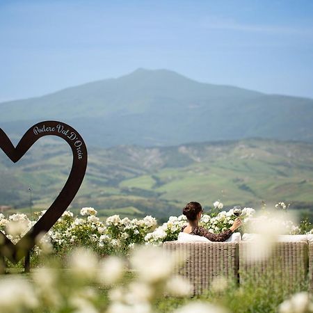 Podere Val D'Orcia - Tuscany Equestrian Villa Sarteano Esterno foto