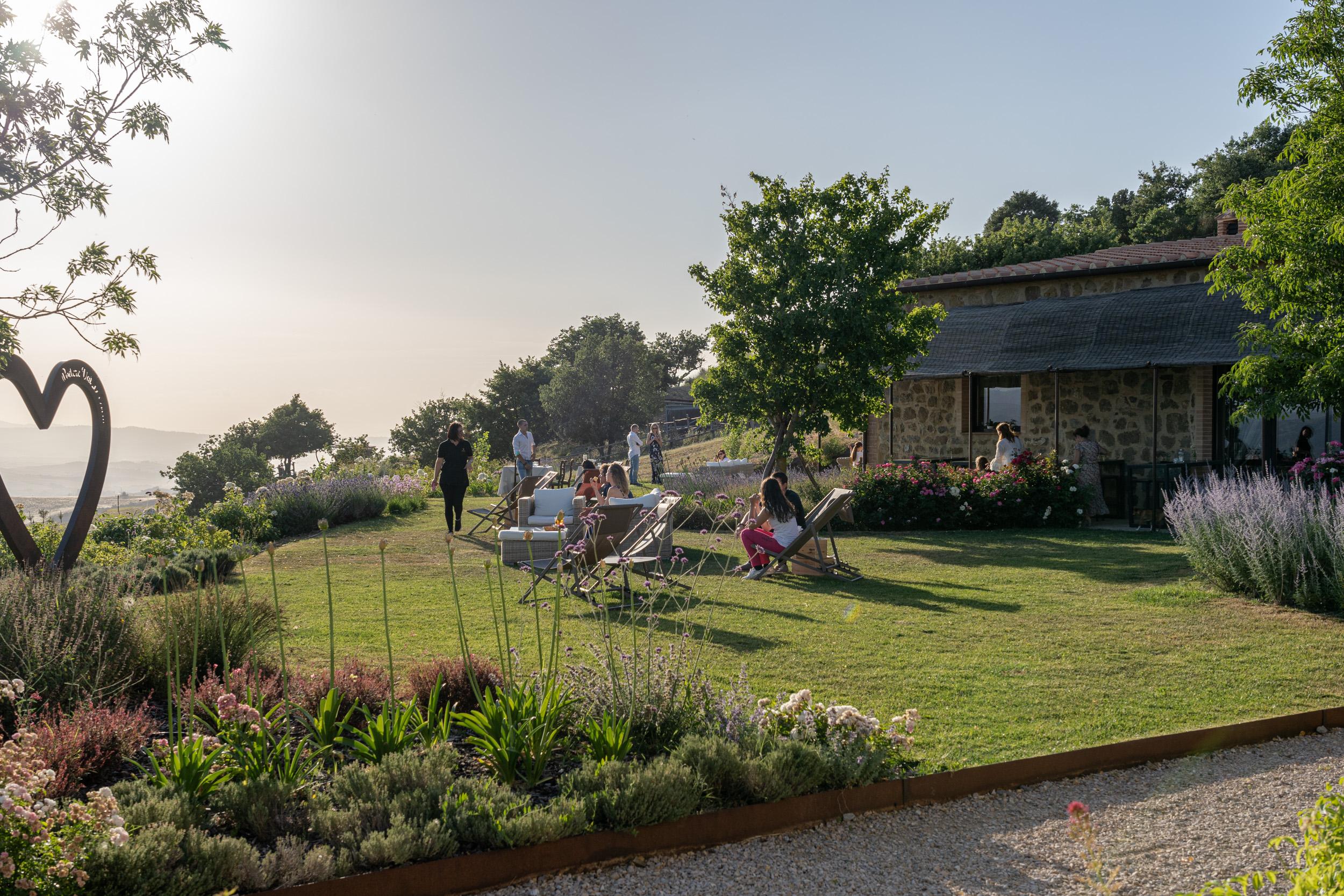 Podere Val D'Orcia - Tuscany Equestrian Villa Sarteano Esterno foto