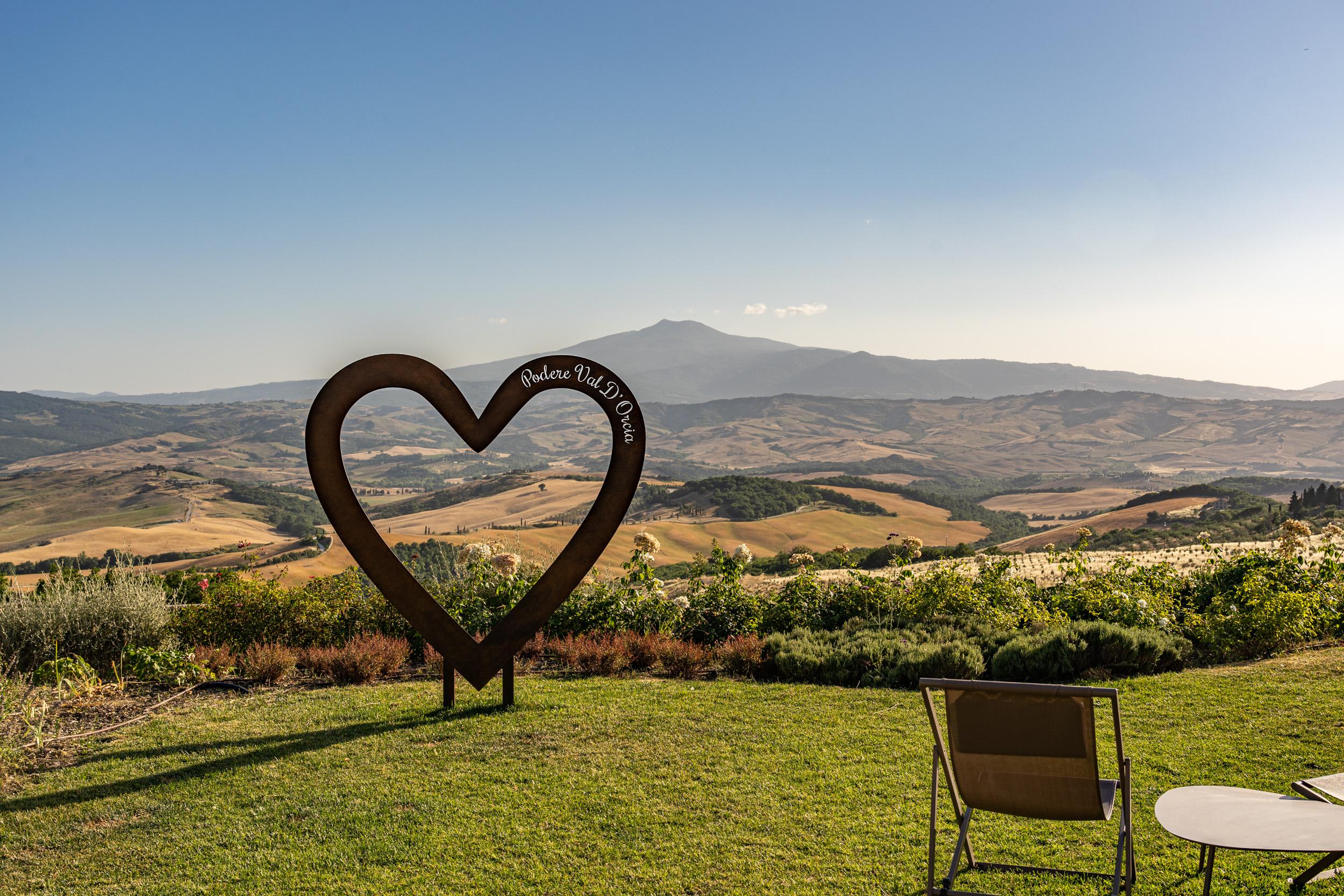 Podere Val D'Orcia - Tuscany Equestrian Villa Sarteano Esterno foto