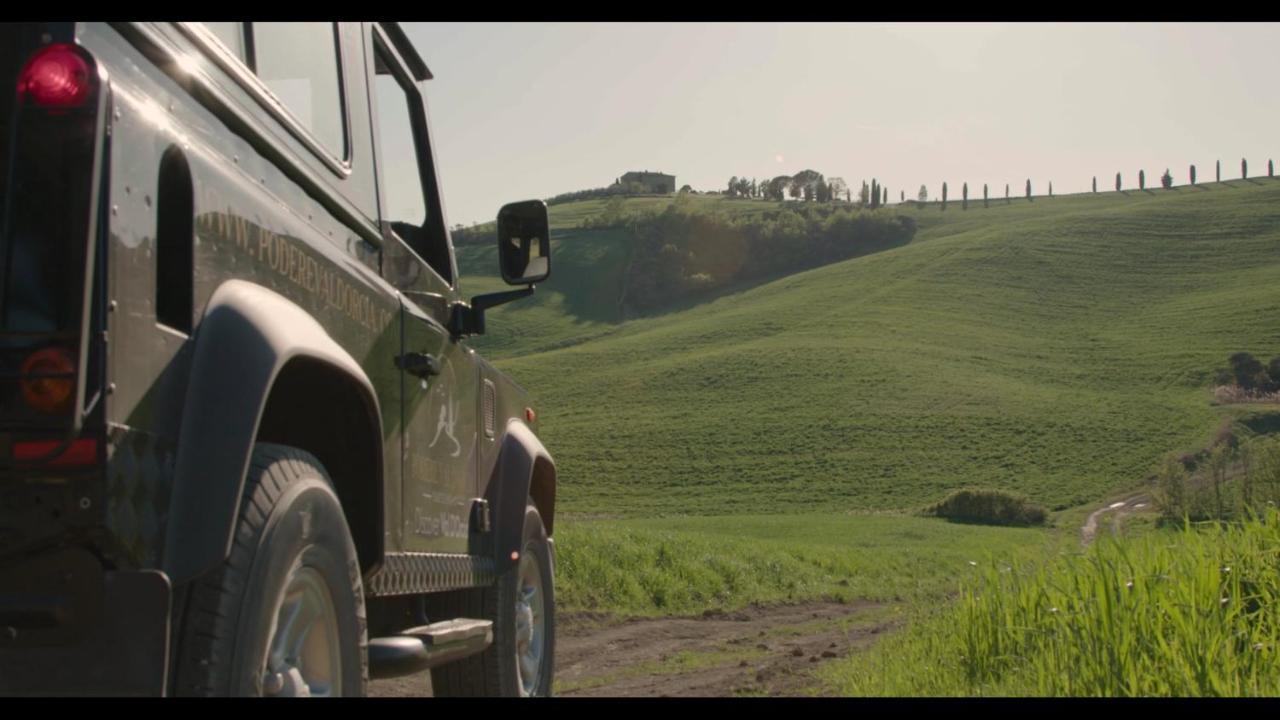 Podere Val D'Orcia - Tuscany Equestrian Villa Sarteano Esterno foto